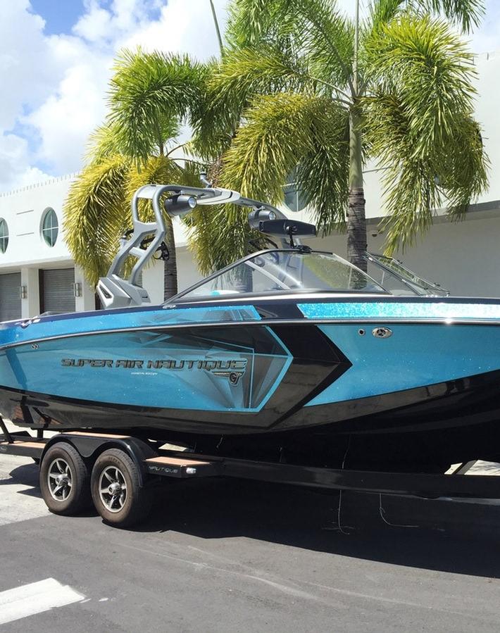 Indoor Boat Storage